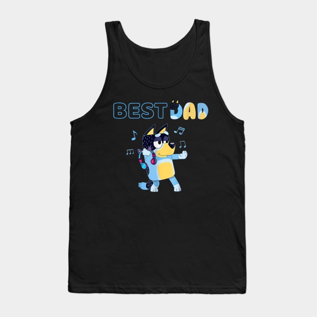 best dad Tank Top by A3+arsitekture